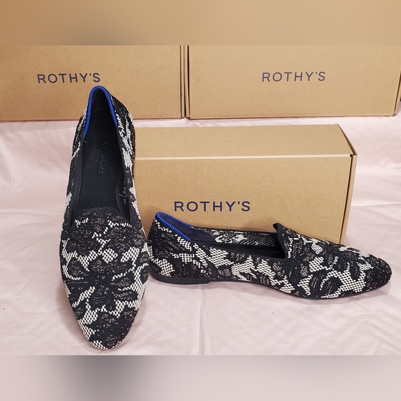 THE FLAT IN BLACK CHANTILLY - Picture 2 of 9